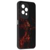  Techsuit - Glaze széria - Honor 200 Lite - Vörös Nebula tok-5949419185760 3 kép