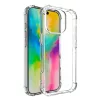  Techsuit - Ütésálló Átlátszó Szilikon - iPhone 16 Pro Max - Átlátszó tok