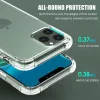 Techsuit - Ütésálló Átlátszó Szilikon - iPhone 16 Pro Max - Á-5949419188037 3 kép