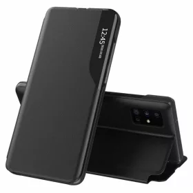    Techsuit - eFold Sorozat - Samsung Galaxy A71 4G - Fekete tok