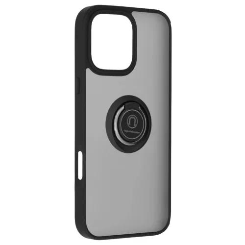  Techsuit - Glinth - iPhone 16 Pro Max - Fekete tok-5949419190375 5 kép