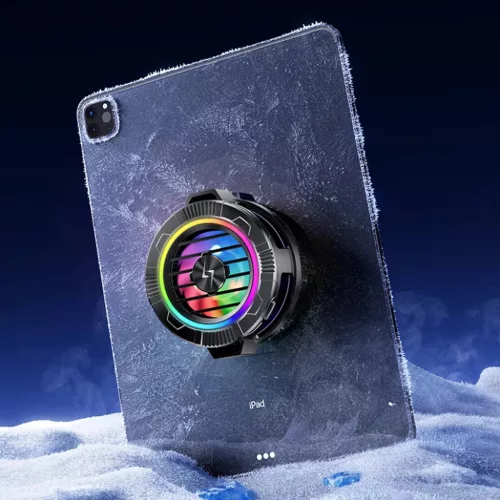 iOS és Android Techsuit Phone Cooler (P66) - Mágneses, RGB világít-5949419190351 5 kép