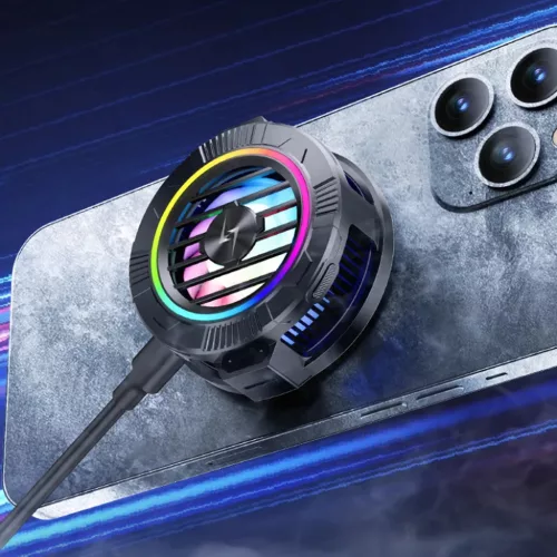 iOS és Android Techsuit Phone Cooler (P66) - Mágneses, RGB világít-5949419190351 7 kép