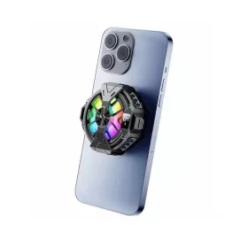 iOS és Android Fekete Techsuit - Phone Cooler (P60) - Mágneses, RGB -5949419190344 2 kép