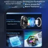 iOS és Android Fekete Techsuit - Phone Cooler (P60) - Mágneses, RGB -5949419190344 6 kép