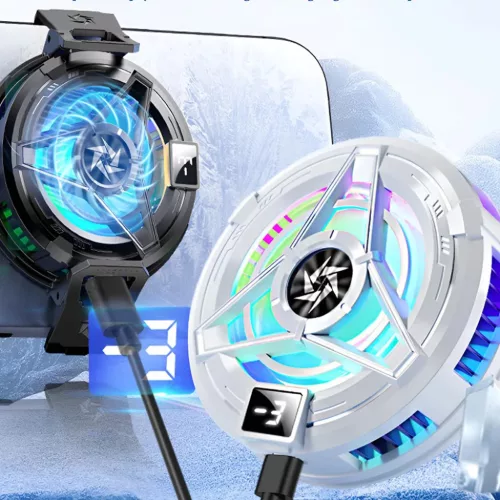 Phone Cooler Techsuit (SL17) - Mágneses, Hőmérséklet Kijelző, Fé-5949419190320 3 kép