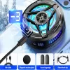 Phone Cooler Techsuit (SL17) - Mágneses, Hőmérséklet Kijelző, Fé-5949419190320 5 kép