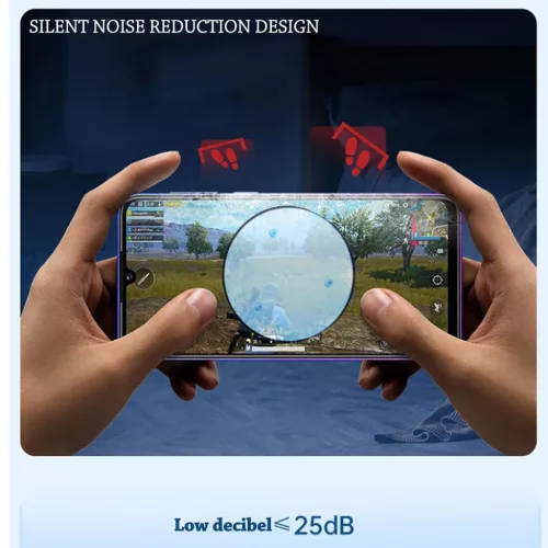 Phone Cooler Techsuit (SL17) - Mágneses, Hőmérséklet Kijelző, Fé-5949419190320 7 kép