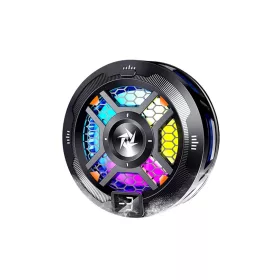 Phone Cooler Techsuit - Mágneses, Hőmérséklet Kijelző, RGB Fénye-5949419190306 1 kép