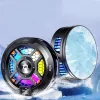 Phone Cooler Techsuit - Mágneses, Hőmérséklet Kijelző, RGB Fénye-5949419190306 2 kép