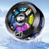 Phone Cooler Techsuit - Mágneses, Hőmérséklet Kijelző, RGB Fénye-5949419190306 4 kép