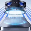 Phone Cooler Techsuit - Mágneses, Hőmérséklet Kijelző, RGB Fénye-5949419190306 5 kép