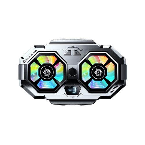  Techsuit - Telefonhűtő (SL22) - Kettős turbina, LED digitális kij-5949419190283 5 kép