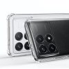  Techsuit - Ütésálló Átlátszó Szilikon - Xiaomi Poco F6 Pro - �-5949419191273 1 kép