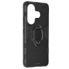  Techsuit - Szilikon Pajzs - Xiaomi Poco F6 - Fekete tok-5949419191266 4 kép