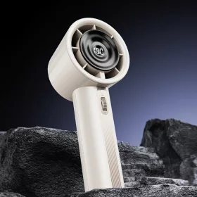 Techsuit - Kézi Mini Ventilátor (CT-111) - Hordozható, Állítható-5949419191594 2 kép