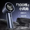 Techsuit - Kézi Mini Ventilátor (CT-111) - Hordozható, Állítható-5949419191594 5 kép