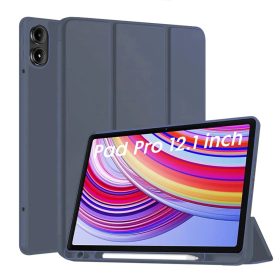 Xiaomi Redmi Pad Pro / Poco Pad Sötétkék Techsuit - Flex Trifold (w-5949419191891 1 kép