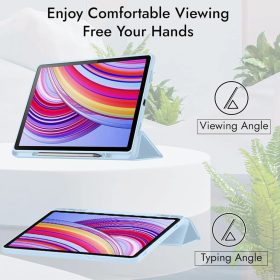 Xiaomi Redmi Pad Pro / Poco Pad Sötétkék Techsuit - Flex Trifold (w-5949419191891 2 kép