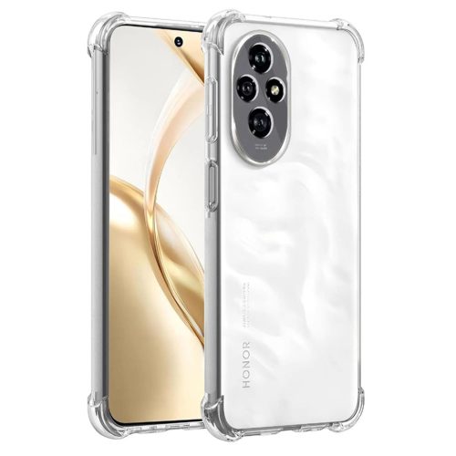  Techsuit - Ütésálló Átlátszó Szilikon - Honor 200 - Átlátsz�-5949419192584 5 kép