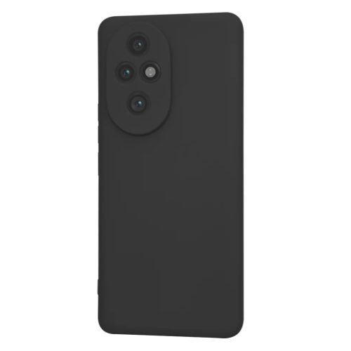 Techsuit - SoftFlex - Honor 200 Pro - Fekete tok-5949419192546 3 kép