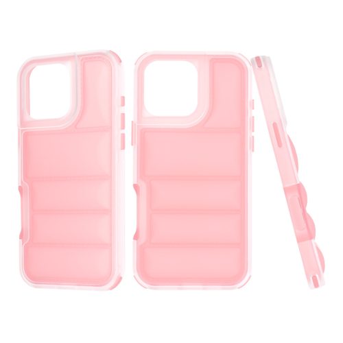  Techsuit - Hullám Védelem - iPhone 16 Pro Max - Rózsaszín tok-5949419192096 5 kép