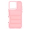  Techsuit - Hullám Védelem - iPhone 16 Pro Max - Rózsaszín tok-5949419192096 1 kép