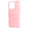  Techsuit - Hullám Védelem - iPhone 16 Pro Max - Rózsaszín tok-5949419192096 2 kép