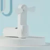 Techsuit - Mini Hordozható Kézi Ventilátor (HZ001) - 2000mAh, USB-r-5949419198548 3 kép