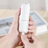 Techsuit - Mini Hordozható Kézi Ventilátor (HZ001) - 2000mAh, USB-r-5949419198548 5 kép