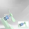 Techsuit - Mini Hordozható Kézi Ventilátor (HZ001) - 2000mAh, USB-r-5949419198548 6 kép