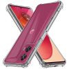  Techsuit - Ütésálló Átlátszó Szilikon - Motorola Edge 50 Fusion - Átlátszó tok