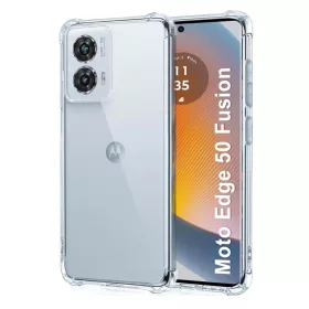  Techsuit - Ütésálló Átlátszó Szilikon - Motorola Edge 50 Fusio-5949419193192 2 kép