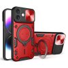 Techsuit - CamGuard Pro - iPhone 16 - Piros tok