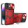  Techsuit - CamGuard Pro - iPhone 16 - Piros tok