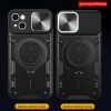  Techsuit - CamGuard Pro - iPhone 16 - Piros tok-5949419196735 2 kép