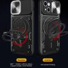 Techsuit - CamGuard Pro - iPhone 16 - Piros tok-5949419196735 3 kép