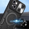  Techsuit - CamGuard Pro - iPhone 16 - Piros tok-5949419196735 4 kép