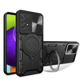    Techsuit - CamGuard Pro - Samsung Galaxy A52 4G / A52 5G / A52s 5G - Fekete tok