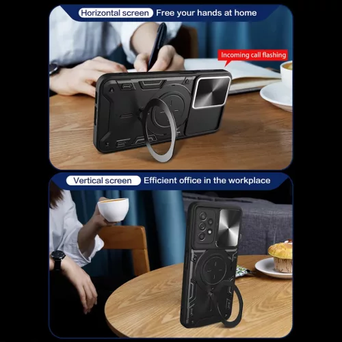  Techsuit - CamGuard Pro - Samsung Galaxy A52 4G / A52 5G / A52s 5G - -5949419196445 6 kép