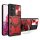  Techsuit - CamGuard Pro - Samsung Galaxy A54 - Piros tok