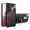  Techsuit - CamGuard Pro - Samsung Galaxy A34 5G - Fekete tok