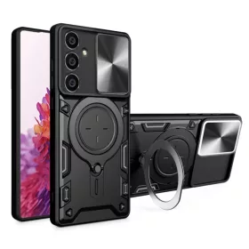    Techsuit - CamGuard Pro - Samsung Galaxy A34 5G - Fekete tok