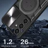  Techsuit - CamGuard Pro - Samsung Galaxy A34 5G - Fekete tok-5949419196193 3 kép