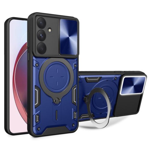  Techsuit - CamGuard Pro - Samsung Galaxy A55 5G - Kék tok-5949419195677 1 kép