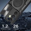  Techsuit - CamGuard Pro - Samsung Galaxy A55 5G - Kék tok-5949419195677 3 kép