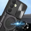  Techsuit - CamGuard Pro - Samsung Galaxy A55 5G - Rózsa Arany tok-5949419195653 5 kép