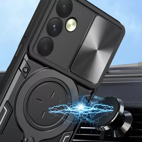  Techsuit - CamGuard Pro - Samsung Galaxy A55 5G - Rózsa Arany tok-5949419195653 5 kép