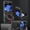  Techsuit - CamGuard Pro - Samsung Galaxy Z Flip6 - Fekete tok-5949419195547 5 kép