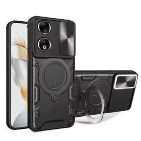  Techsuit - CamGuard Pro - Honor 90 - Fekete tok